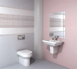 В интерьере