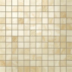 Supernova Onyx Honey Amber Mosaic 30,5x30,5 - фото 40535