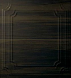 Aston Wood Dark Oak Boiserie 3D 31.5x57 - фото 40625