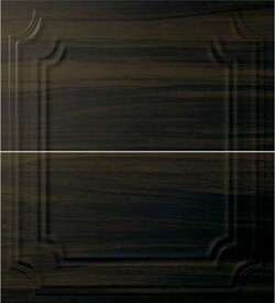 Aston Wood Dark Oak Boiserie 3D 31.5x57 - фото 40625