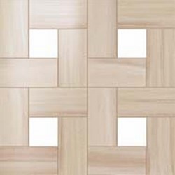 Aston Wood Bamboo Mosaic Lap 45x45 - фото 40629