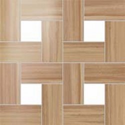 Aston Wood Iroko Mosaic Lap 45x45 - фото 40630