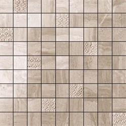 Suprema Walnut Mosaic 30x30  - фото 40980