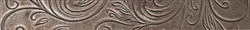 Unica Bruno Listello Leaf Lapp 7.2x60 - фото 41057
