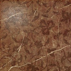 Сицилия Коричневый Листья 45x45 - фото 41394
