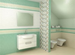 В интерьере