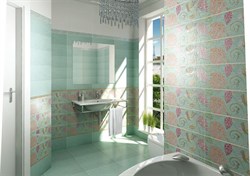 В интерьере