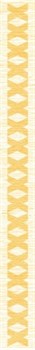 Бордюр Ницца желтый 4x40 - фото 43865