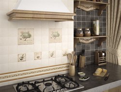 В интерьере