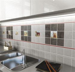 В интерьере