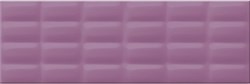 VIOLET GLOSSY PILLOW STRUCTURE 25X75 - фото 48143