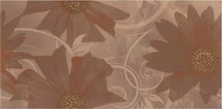 Плитка Sabro Brown Kwiat 29,5x59,5 - фото 48496