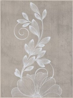 Плитка Stacatto Beige inserto kwiat 25*33,3 - фото 48580