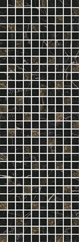 MM12111 Декор Астория черный мозаичный - фото 48767
