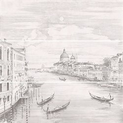 12109R\3x\3F Панно Город на воде Venice, состоит из 3 частей 25х75 обрезной (размер каждой части) - фото 48883