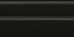 FMA010R Плинтус Даниэли чёрный обрезной - фото 48937
