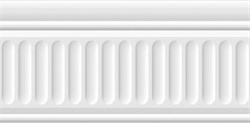 19030\3F Бордюр Карнавал в Венеции белый структурированный - фото 48961