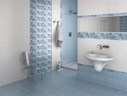 В интерьере