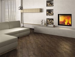 В интерьере