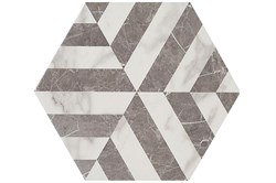 Плитка MMMN Allmarble Statuario Decoro 21*18,2 - фото 50946