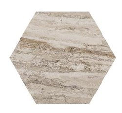 Плитка MMHU Allmarble Travertino 21*18.2 - фото 50968