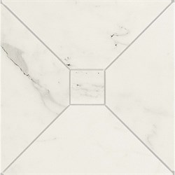 Вставка MMR9 Allmarble Altissimo Tozzeto 3D Lux 14.5*14.5 - фото 50985