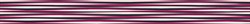 Stripes Бордюр бордо - фото 51098