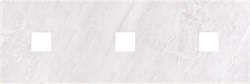 Мармара Декор (с 3-мя вырезами 5,6х5,6) серый - фото 51119