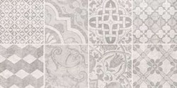 Bastion Декор с пропилами мозаика серый 08-03-06-453 - фото 51205