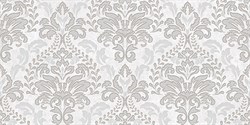 Afina Damask Декор серый 08-03-06-456 - фото 51241