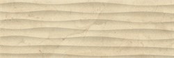 Миланезе дизайн Плитка настенная крема волна 1064-0160 - фото 51333