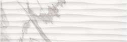 Миланезе дизайн Плитка настенная каррара волна 1064-0158 - фото 51335