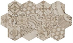 Плитка Clays Decoro 21x18  MM7Y - фото 51652