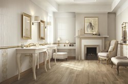 Декор Wallpaper Decoro 4 Bianco 25x76 R4HA - фото 52542