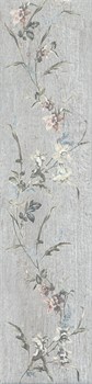 SG401800N Кантри Шик серый декорированный 9,9х40,2 - фото 52694