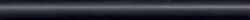 SPA024R Бордюр Тропикаль чёрный обрезной 30х2,5 - фото 52855