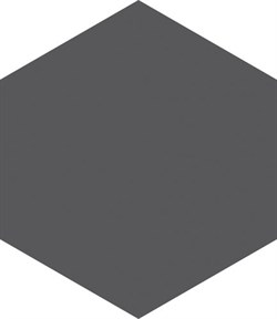 Керамогранит Hexagon Graphite 17,5х20,2 - фото 53014