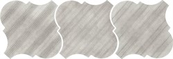 Декор Curvytile Factory Trace Grey 26,5х26,5 - фото 53305