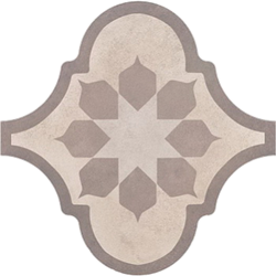 Декор Curvytile Factory Blume Cream 26,5х26,5 - фото 53308