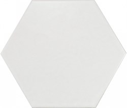 Керамогранит Hexatile Blanco Mate 17,5х20 - фото 53341