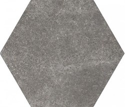 Керамогранит Hexatile Cement Black 17,5х20 - фото 53346