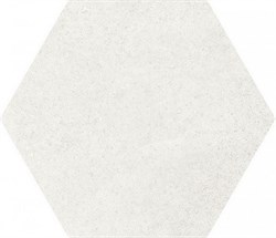 Керамогранит Hexatile Cement White 17,5х20 - фото 53351