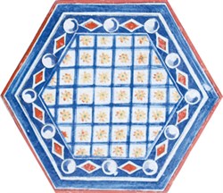 Декор Hexatile Basilica 1 17,5х20 - фото 53363