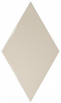 Плитка Rhombus Wall Cream 15,2х26,3 - фото 53554