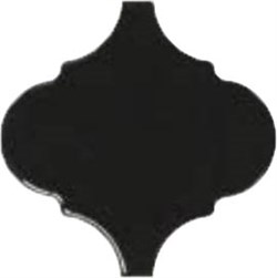 Плитка Scale Alhambra Black matt 12х12 - фото 53583