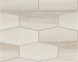 Декор Treverkchic Teak Asia Mosaico 25х30 - фото 54117