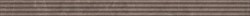 LSA005 Бордюр Орсэ коричневый структура 40х3,4 - фото 54676