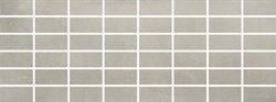 MM15112 Декор Пикарди серый мозаичный 15х40 - фото 54713