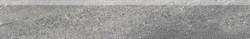 DD602300R\6BT Плинтус Про Матрикс серый темный обрезной 60х9,5 - фото 54834