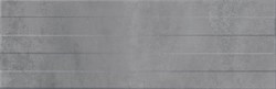 O-CON-WTA092 Плитка Concrete Stripes рельеф серый 29x89  - фото 55112